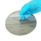 Waterproof Silicon Carbide Abrasive Paper PSA / Plain Back For Metallographic Grinding