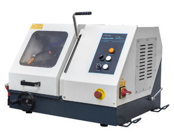 Low Voltage Control Metallurgy Lab Equipment Specimen Sectioning Machine