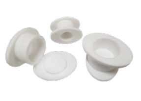 White Color Mounting Accessories Metallographic Clamp Reliable For Mounting Samples