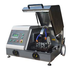 Electric Metallographic Sample Preparation Equipment , Metallurgical Specimen Cutting Machine
